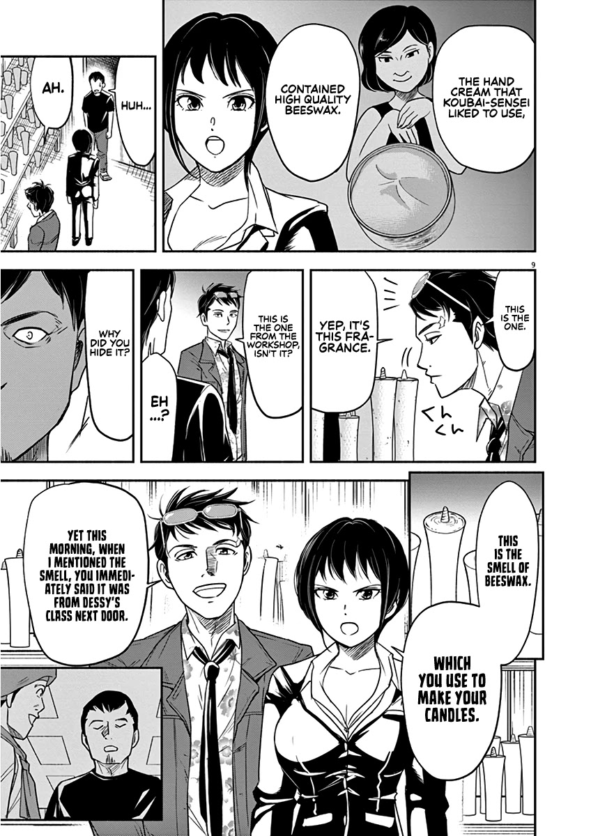 To Read The Criminal Tells Chapter 3 page 9 - Chapter 3