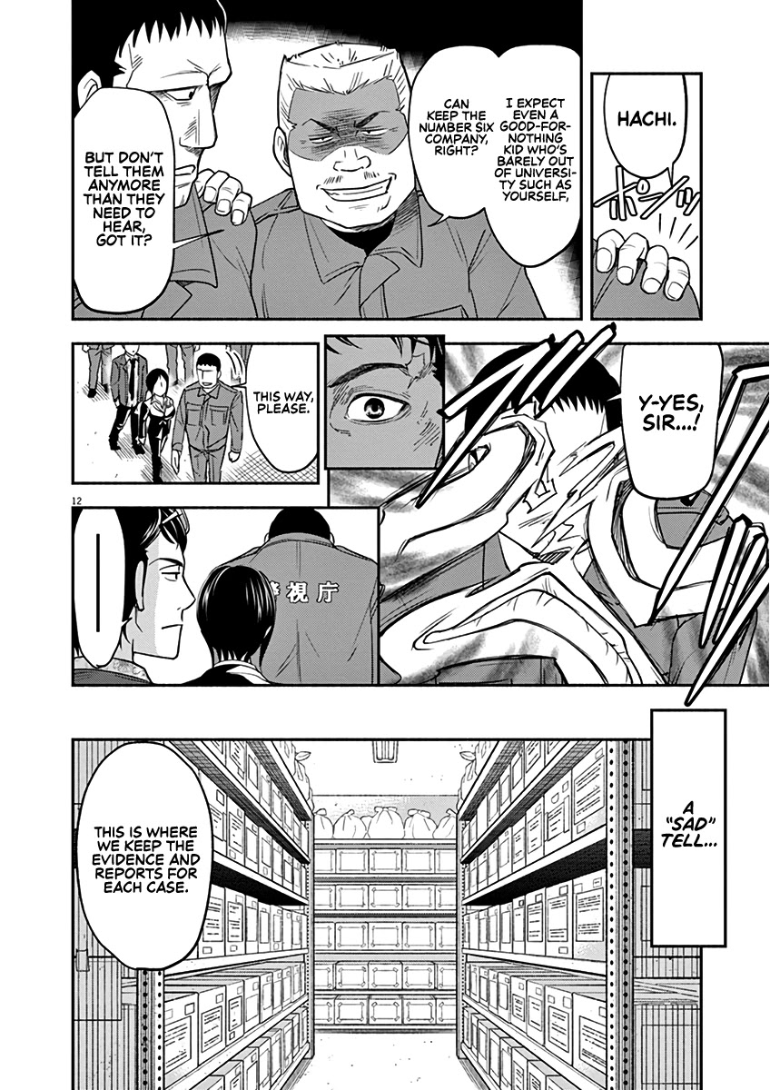 To Read The Criminal Tells Chapter 4 page 12 - Chapter 4