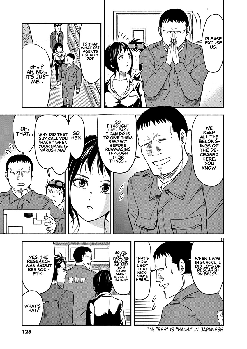 To Read The Criminal Tells Chapter 4 page 13 - Chapter 4