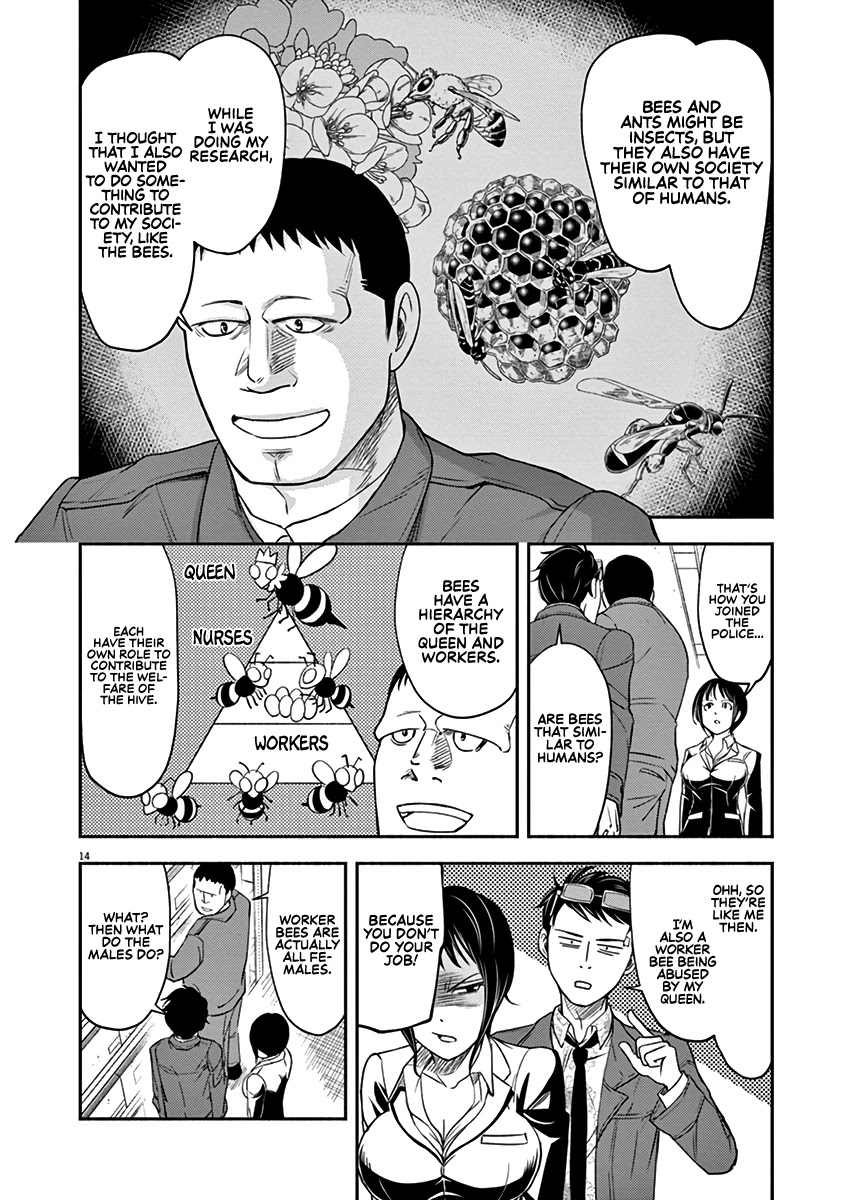 To Read The Criminal Tells Chapter 4 page 14 - Chapter 4