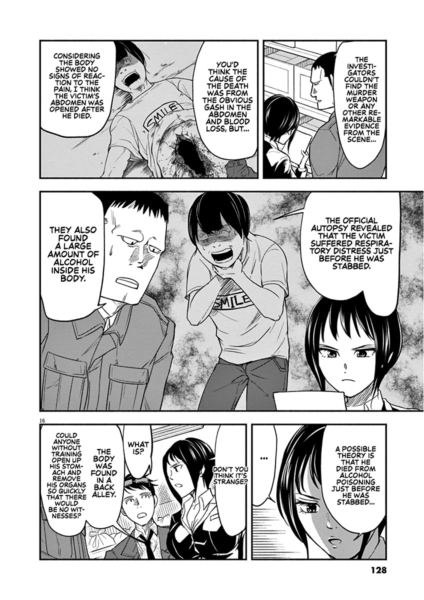 To Read The Criminal Tells Chapter 4 page 16 - Chapter 4