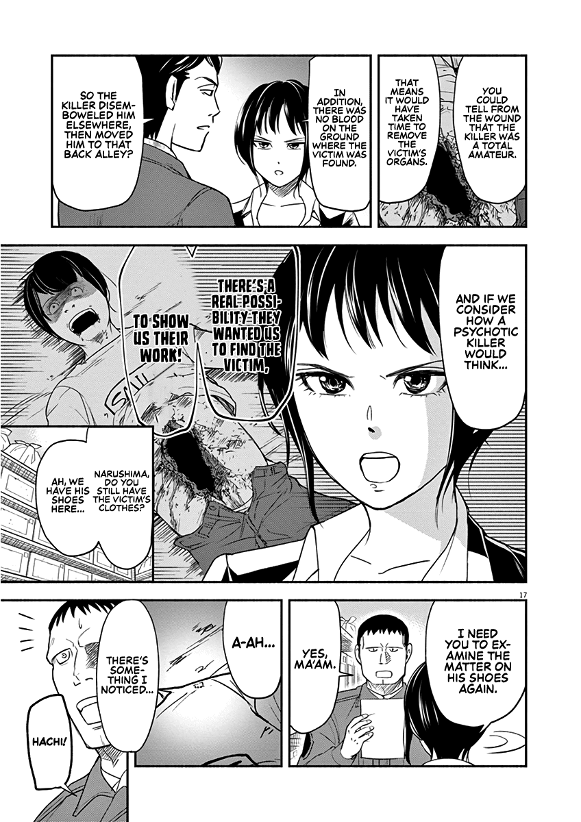 To Read The Criminal Tells Chapter 4 page 17 - Chapter 4