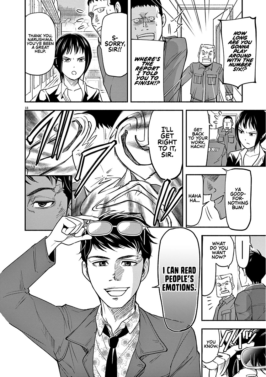 To Read The Criminal Tells Chapter 4 page 18 - Chapter 4