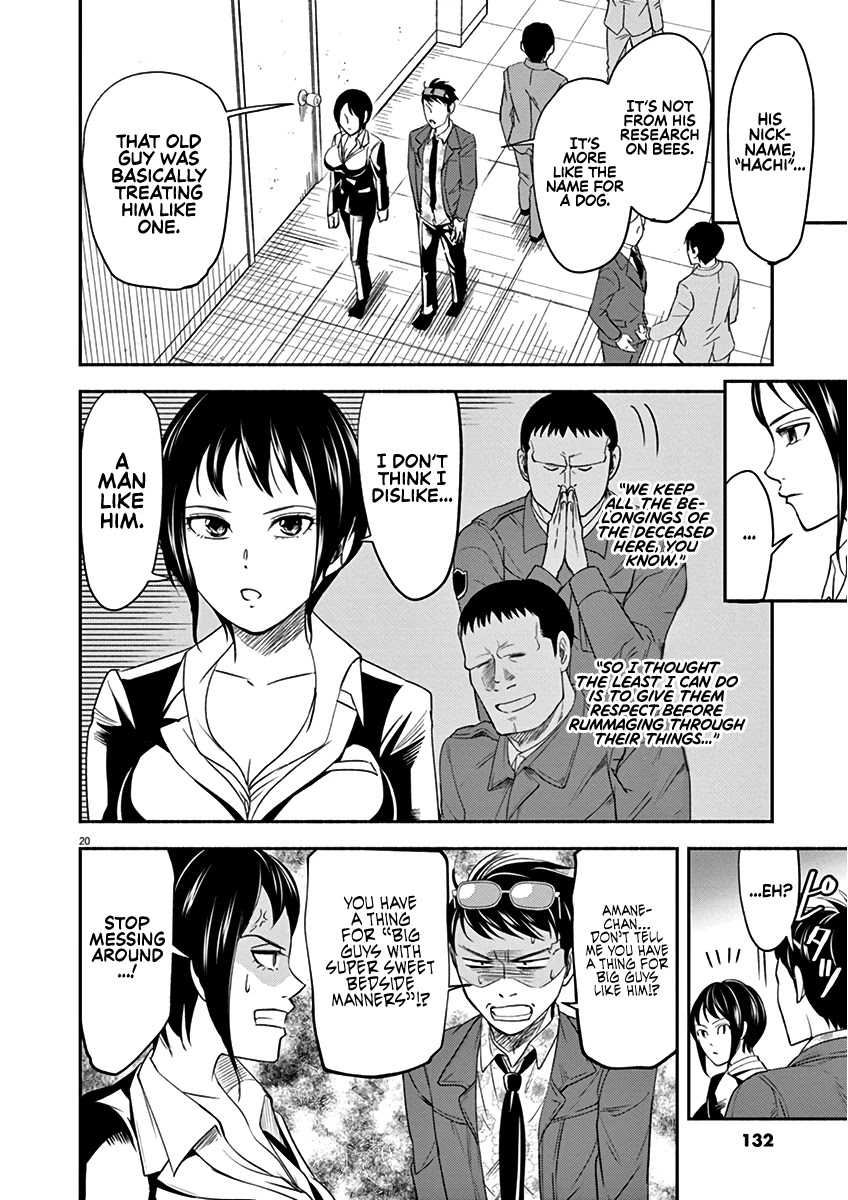 To Read The Criminal Tells Chapter 4 page 20 - Chapter 4
