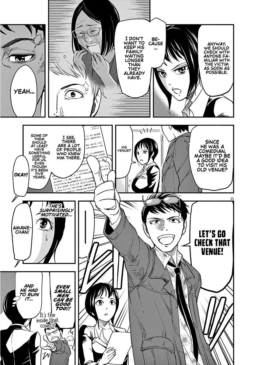 To Read The Criminal Tells Chapter 4 page 21 - Chapter 4
