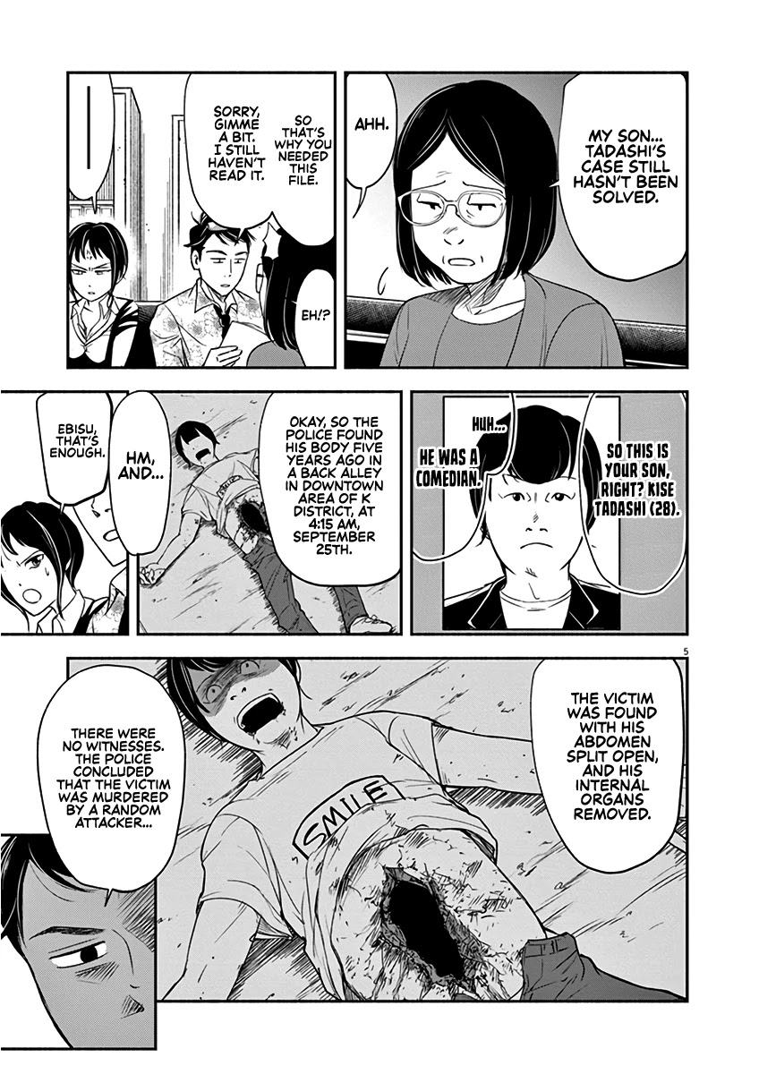To Read The Criminal Tells Chapter 4 page 5 - Chapter 4