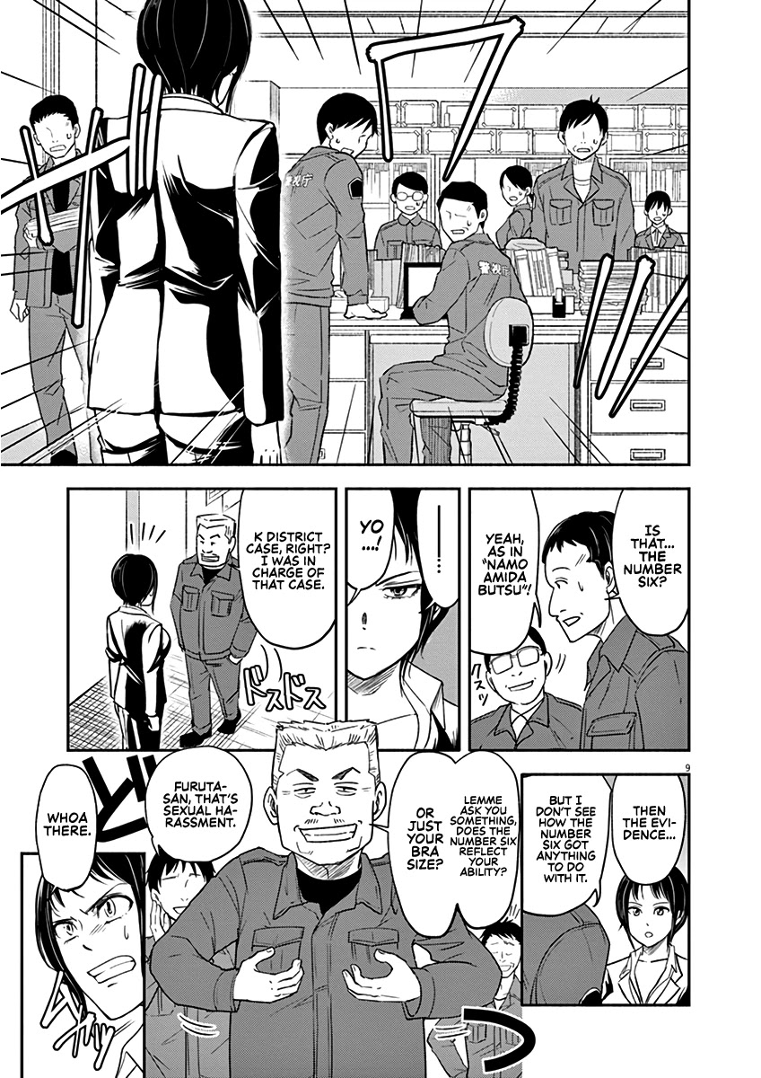 To Read The Criminal Tells Chapter 4 page 9 - Chapter 4