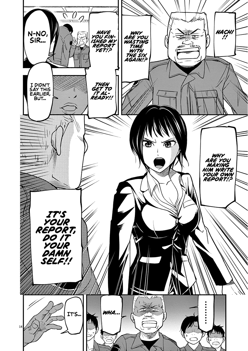 To Read The Criminal Tells Chapter 5 page 14 - Chapter 5