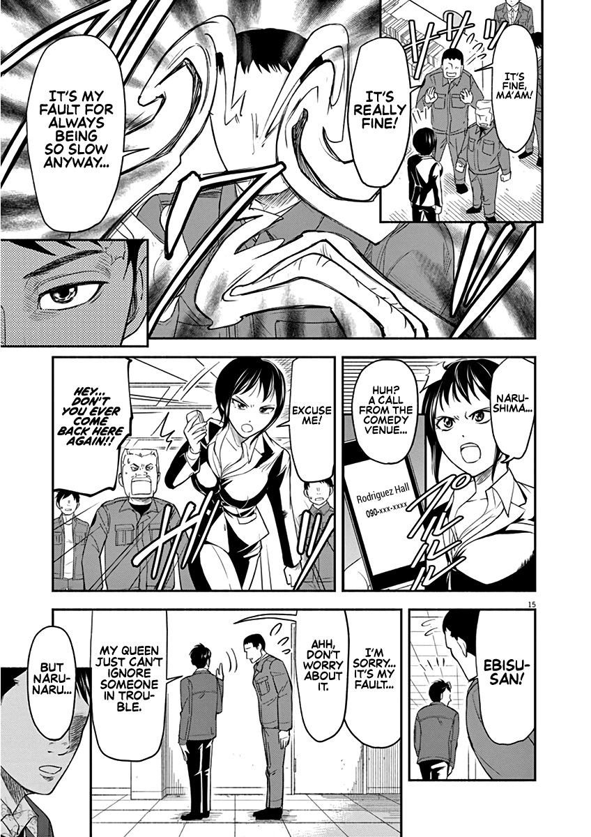 To Read The Criminal Tells Chapter 5 page 15 - Chapter 5