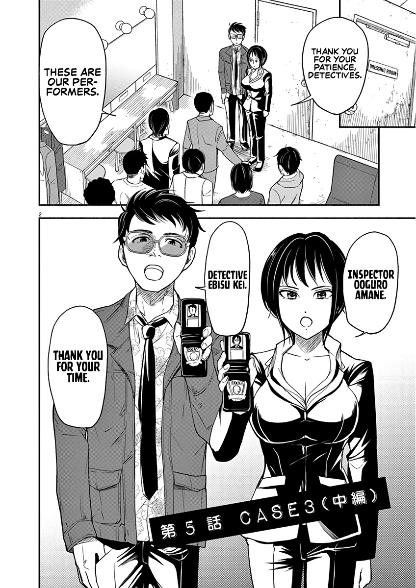 To Read The Criminal Tells Chapter 5 page 2 - Chapter 5
