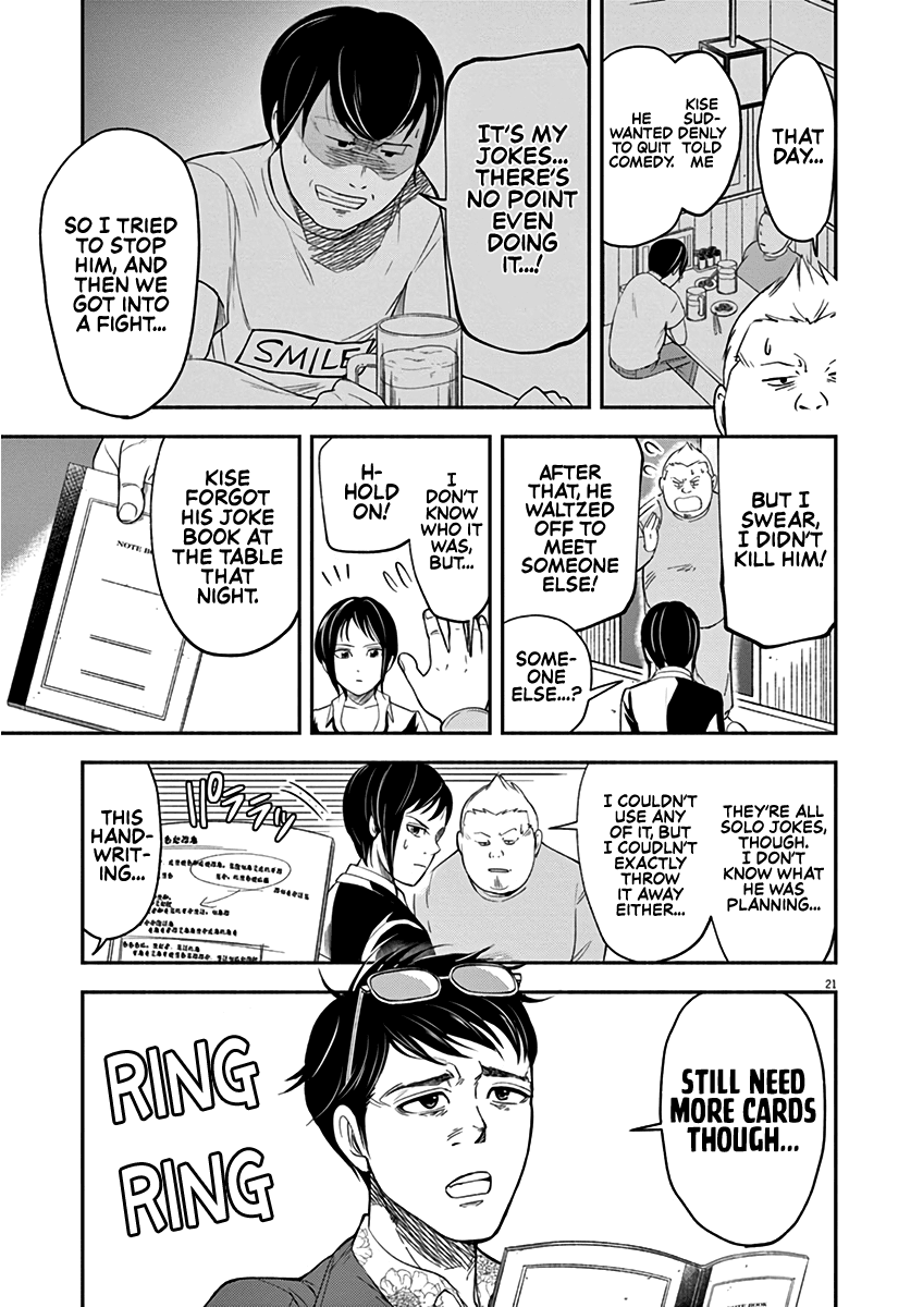 To Read The Criminal Tells Chapter 5 page 21 - Chapter 5