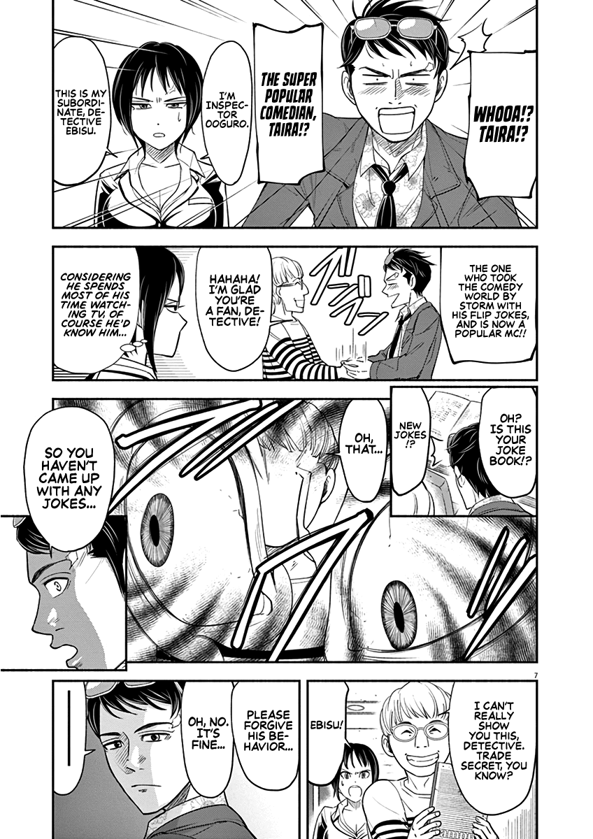 To Read The Criminal Tells Chapter 5 page 7 - Chapter 5