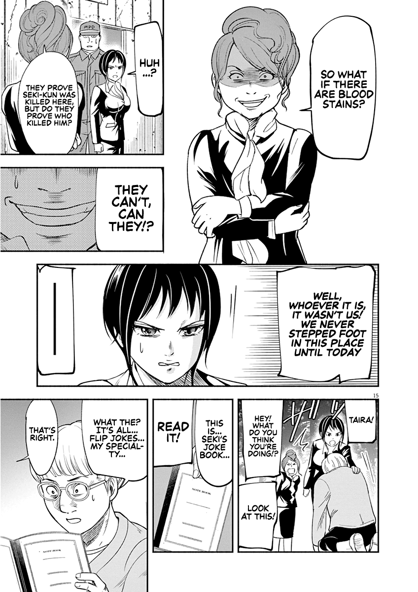 To Read The Criminal Tells Chapter 6 page 15 - Chapter 6