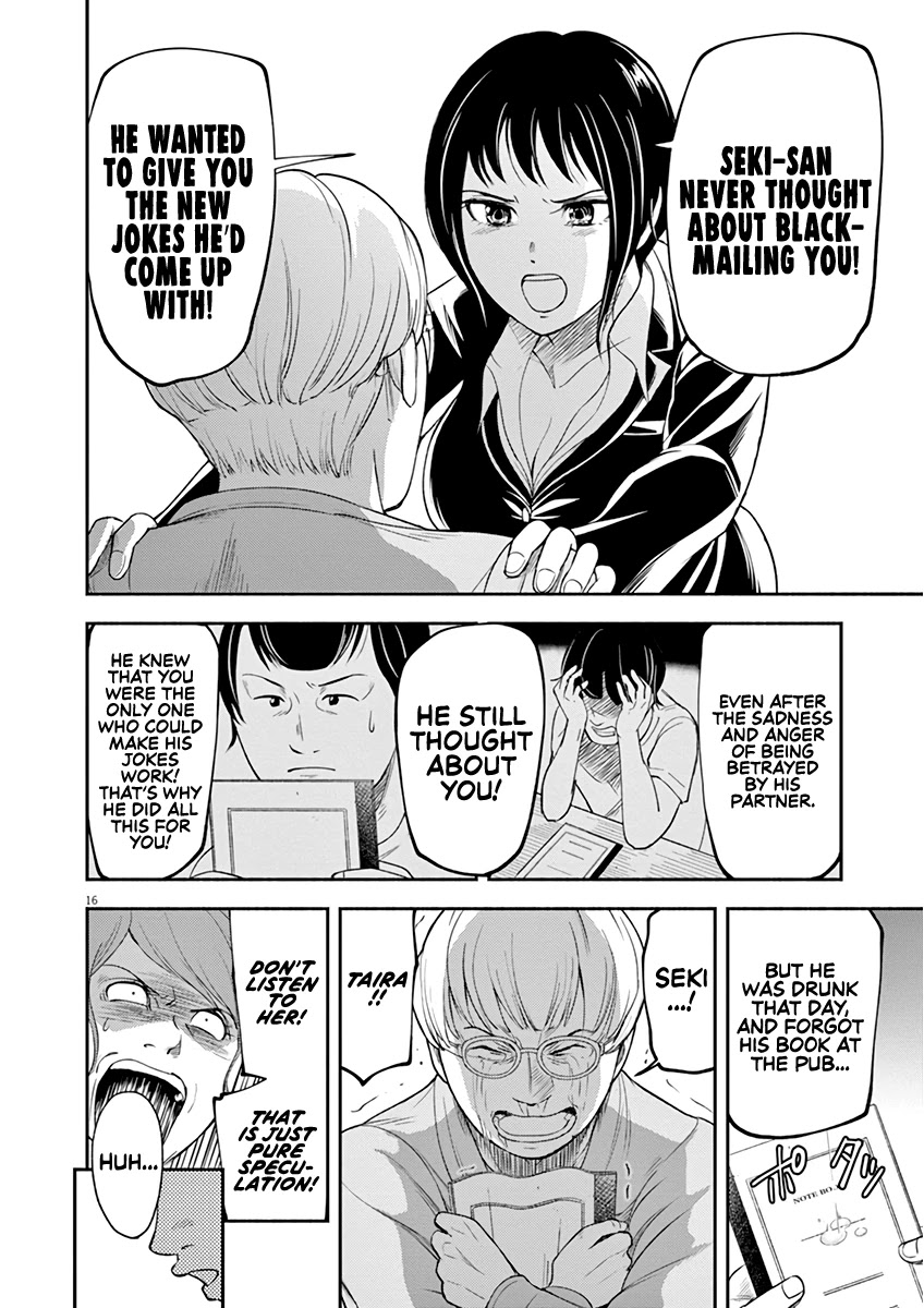 To Read The Criminal Tells Chapter 6 page 16 - Chapter 6