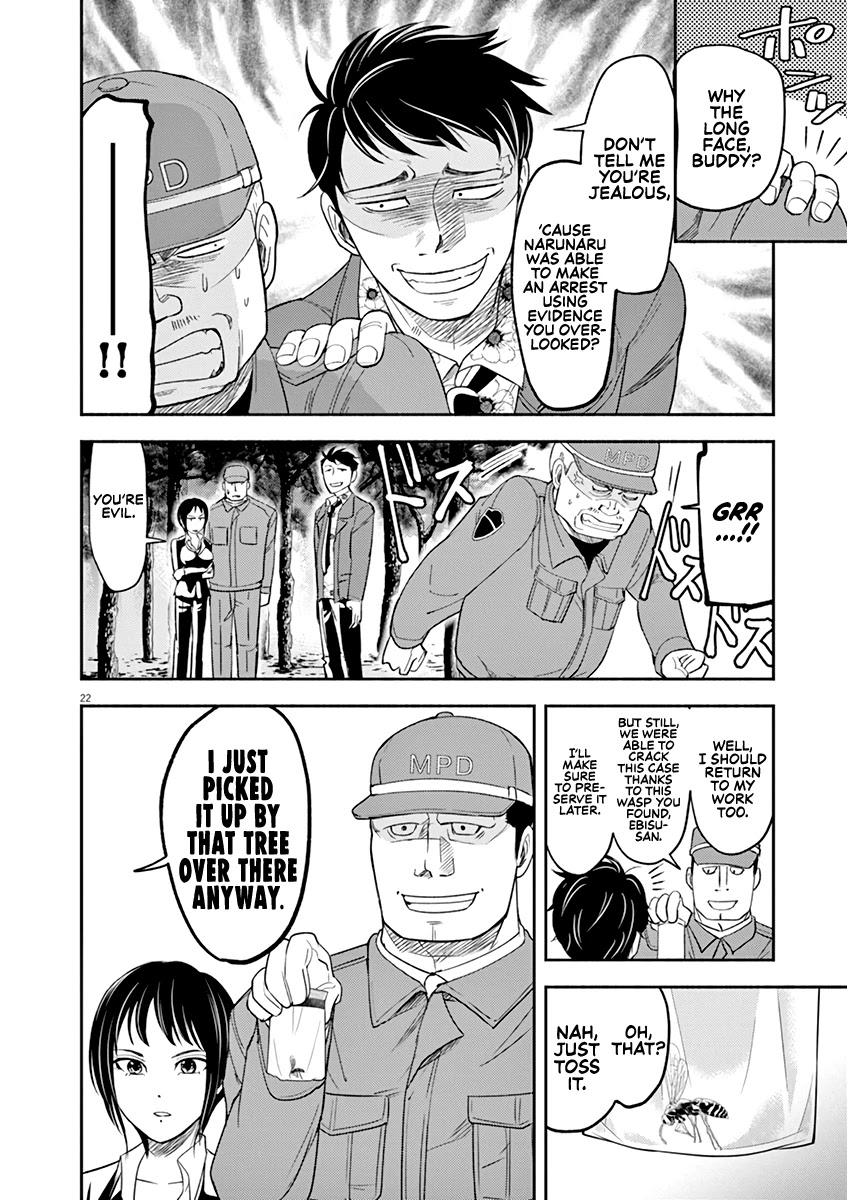 To Read The Criminal Tells Chapter 6 page 21 - Chapter 6