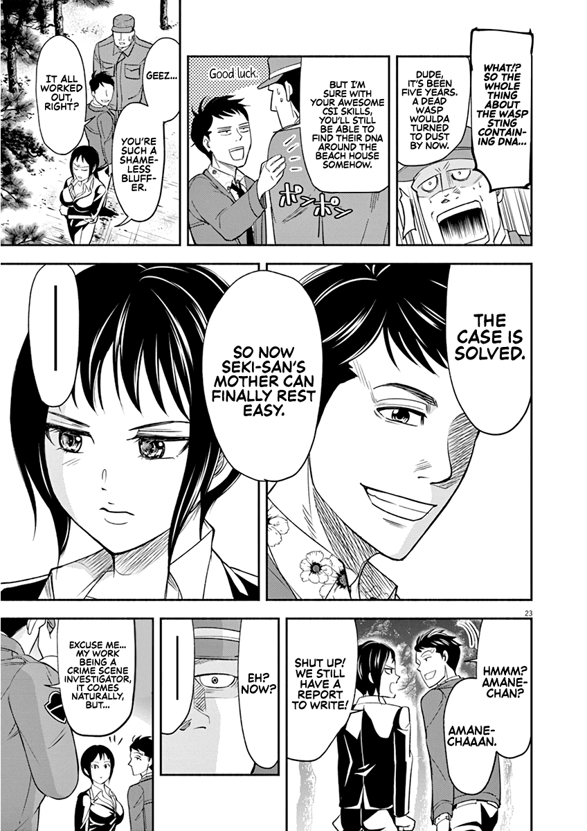 To Read The Criminal Tells Chapter 6 page 22 - Chapter 6