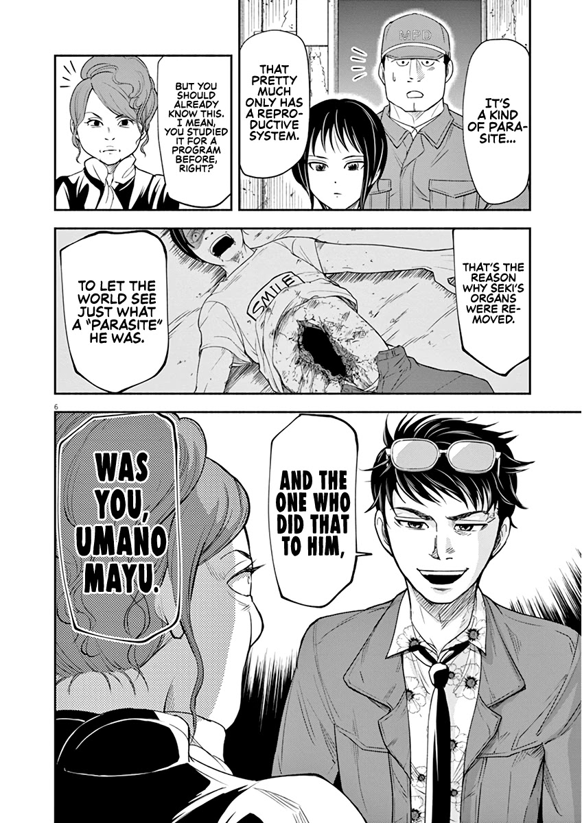 To Read The Criminal Tells Chapter 6 page 6 - Chapter 6