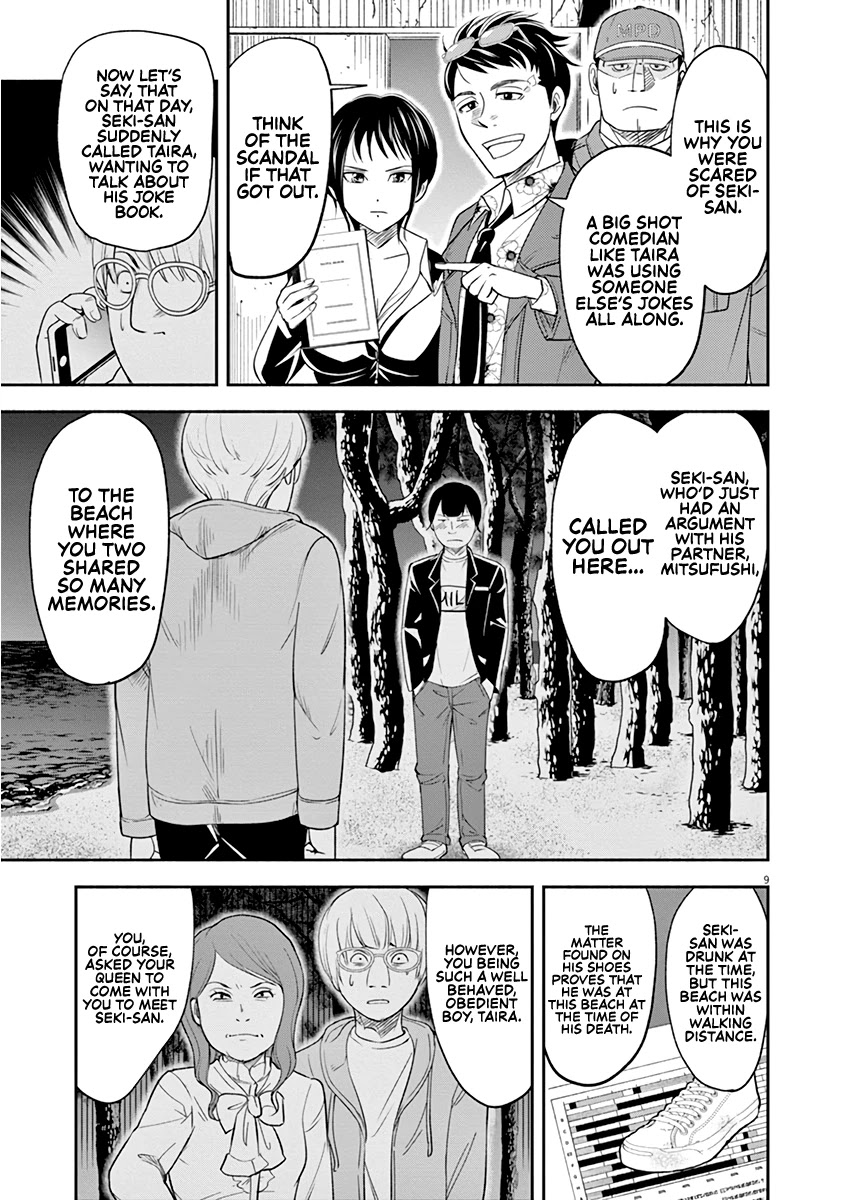To Read The Criminal Tells Chapter 6 page 9 - Chapter 6