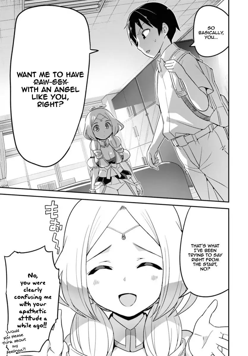 To Save the World, Can You Lie in Bed With Me, a Subhuman, in the Morning? Chapter 1 page 12 - Chapter 1