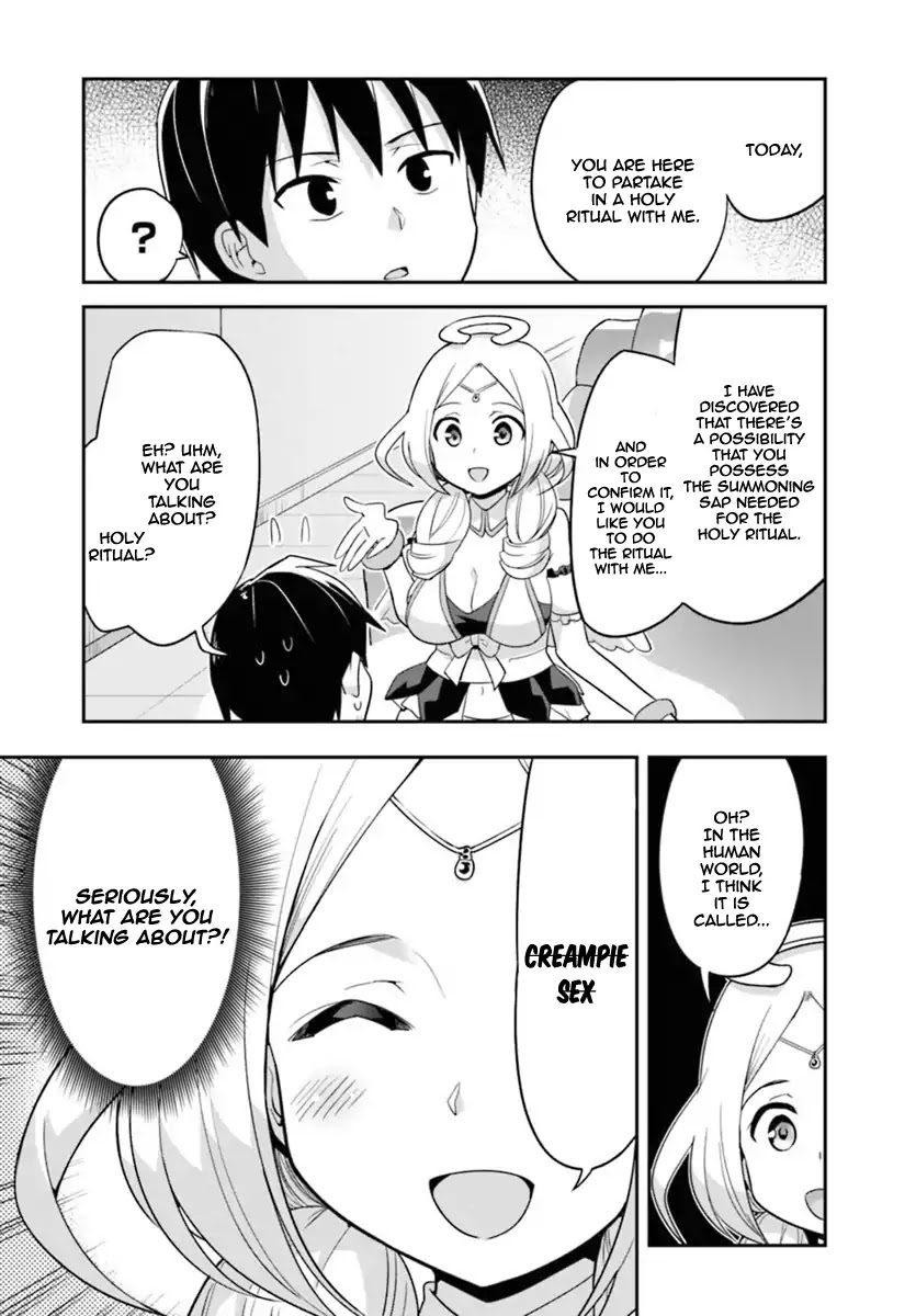 To Save the World, Can You Lie in Bed With Me, a Subhuman, in the Morning? Chapter 1 page 8 - Chapter 1