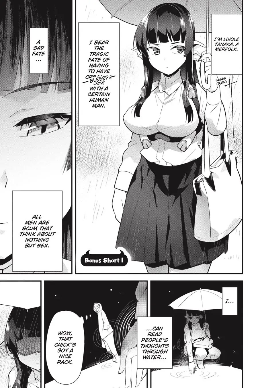 To Save the World, Can You Lie in Bed With Me, a Subhuman, in the Morning? Chapter 10.1 page 1 - Chapter 10.1