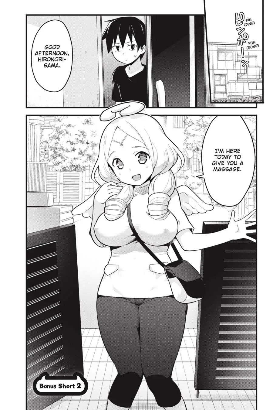 To Save the World, Can You Lie in Bed With Me, a Subhuman, in the Morning? Chapter 10.2 page 1 - Chapter 10.2