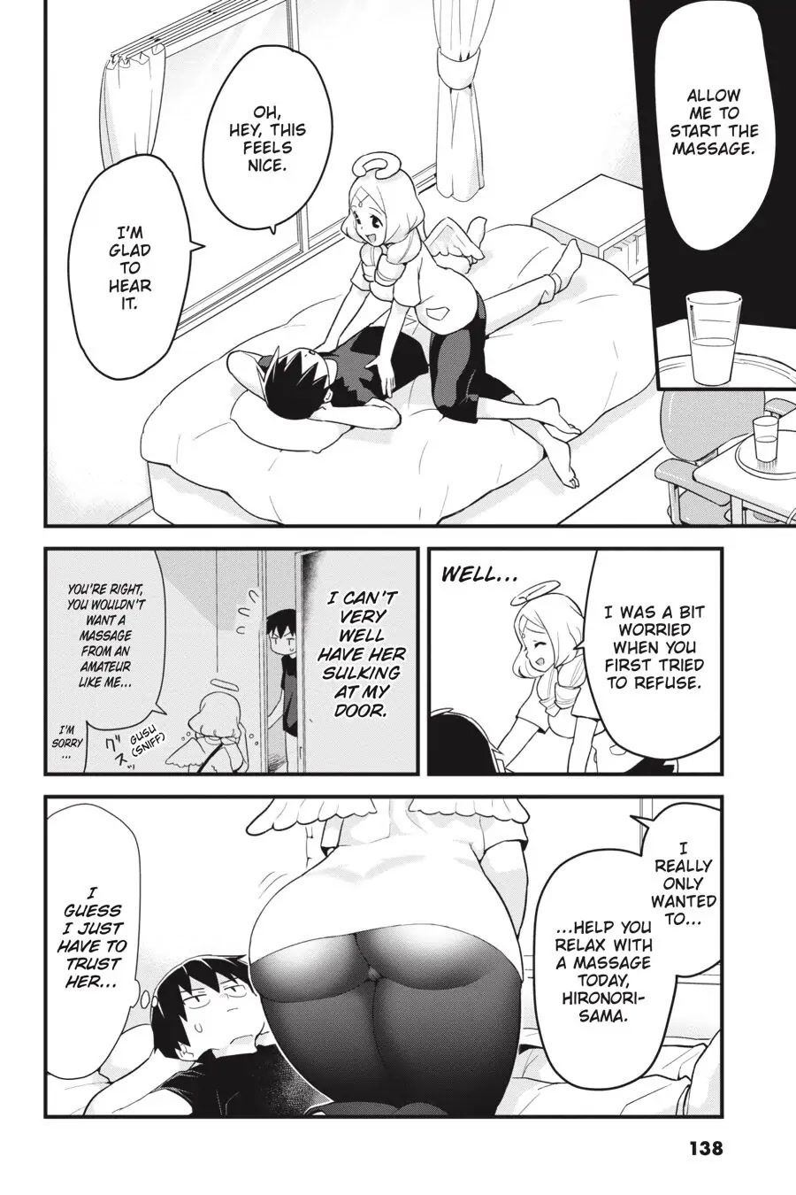 To Save the World, Can You Lie in Bed With Me, a Subhuman, in the Morning? Chapter 10.2 page 2 - Chapter 10.2