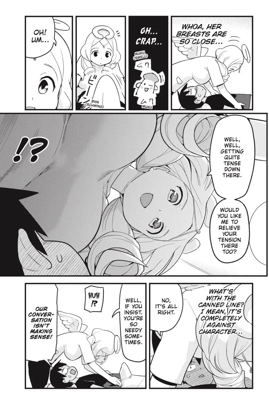 To Save the World, Can You Lie in Bed With Me, a Subhuman, in the Morning? Chapter 10.2 page 3 - Chapter 10.2