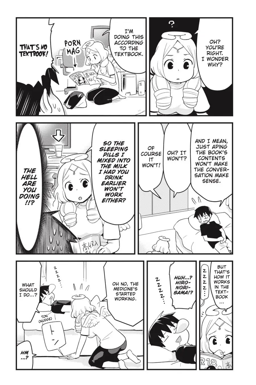 To Save the World, Can You Lie in Bed With Me, a Subhuman, in the Morning? Chapter 10.2 page 4 - Chapter 10.2