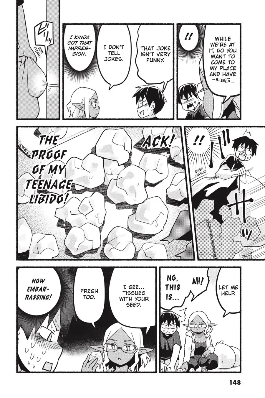 To Save the World, Can You Lie in Bed With Me, a Subhuman, in the Morning? Chapter 10.4 page 2 - Chapter 10.4
