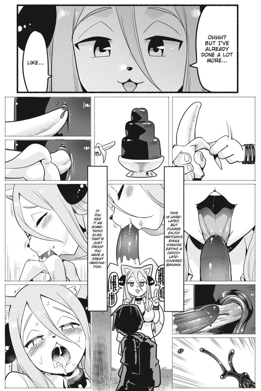 To Save the World, Can You Lie in Bed With Me, a Subhuman, in the Morning? Chapter 10.5 page 4 - Chapter 10.5