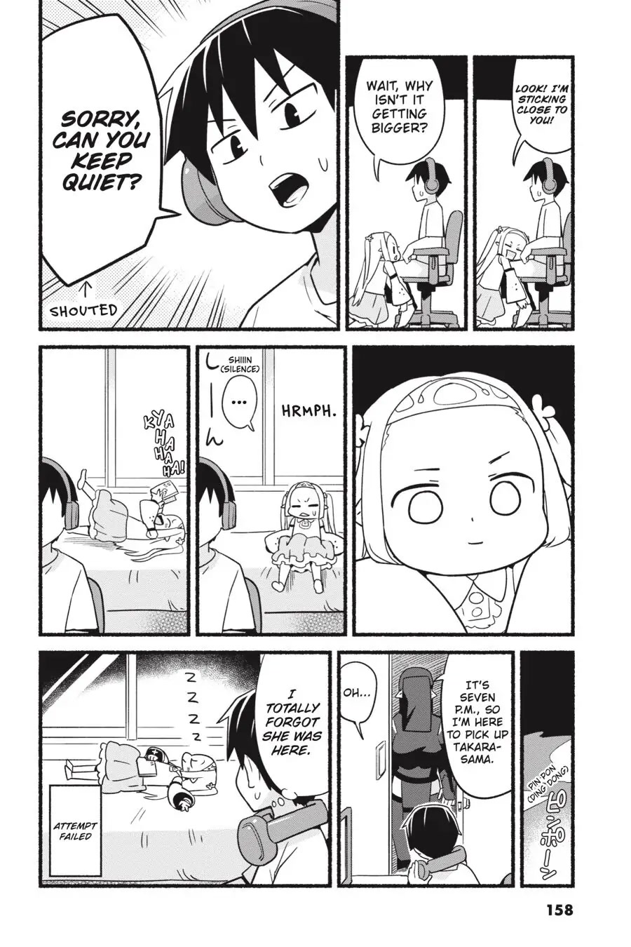 To Save the World, Can You Lie in Bed With Me, a Subhuman, in the Morning? Chapter 10.6 page 2 - Chapter 10.6