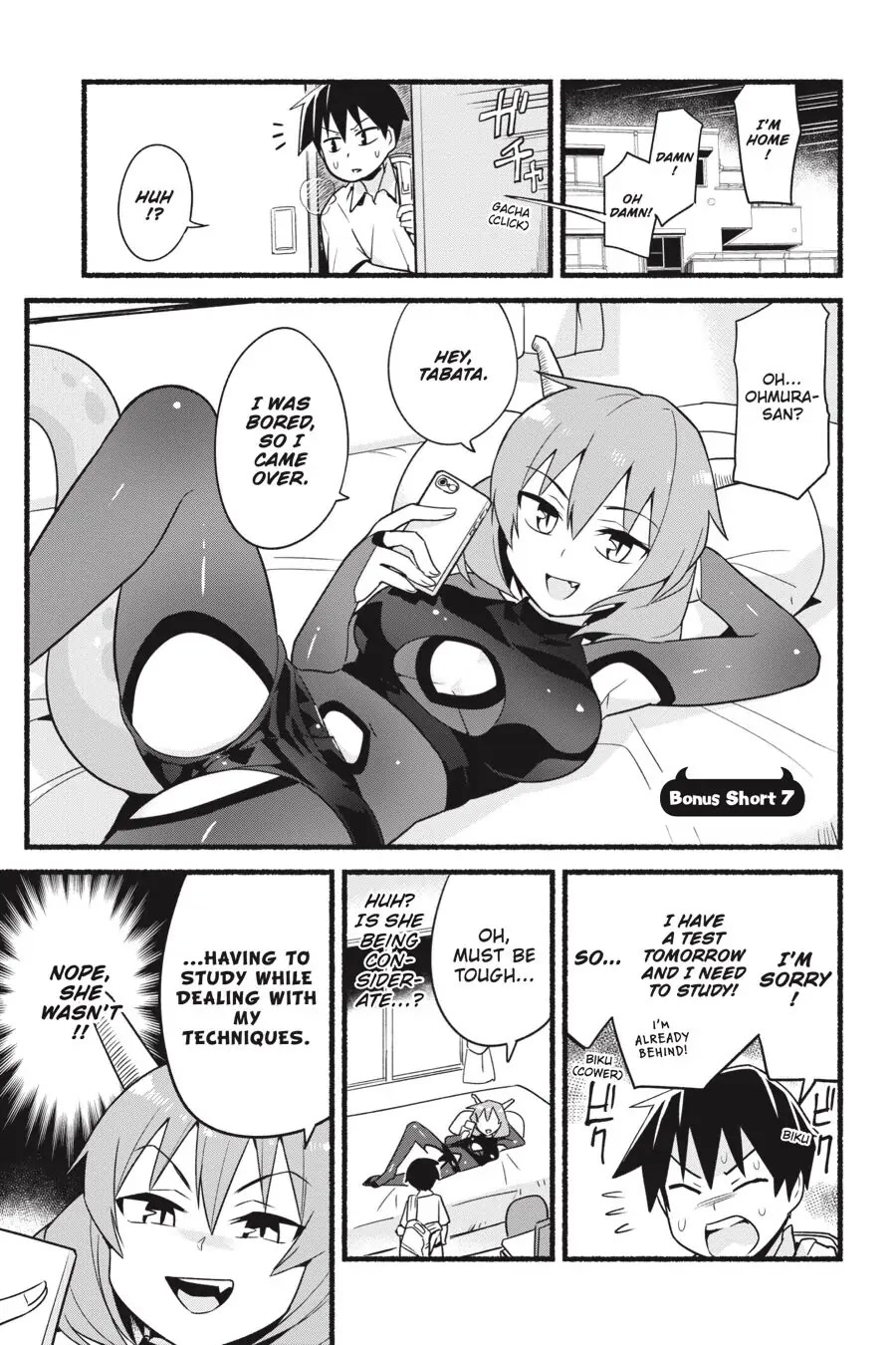 To Save the World, Can You Lie in Bed With Me, a Subhuman, in the Morning? Chapter 10.7 page 1 - Chapter 10.7