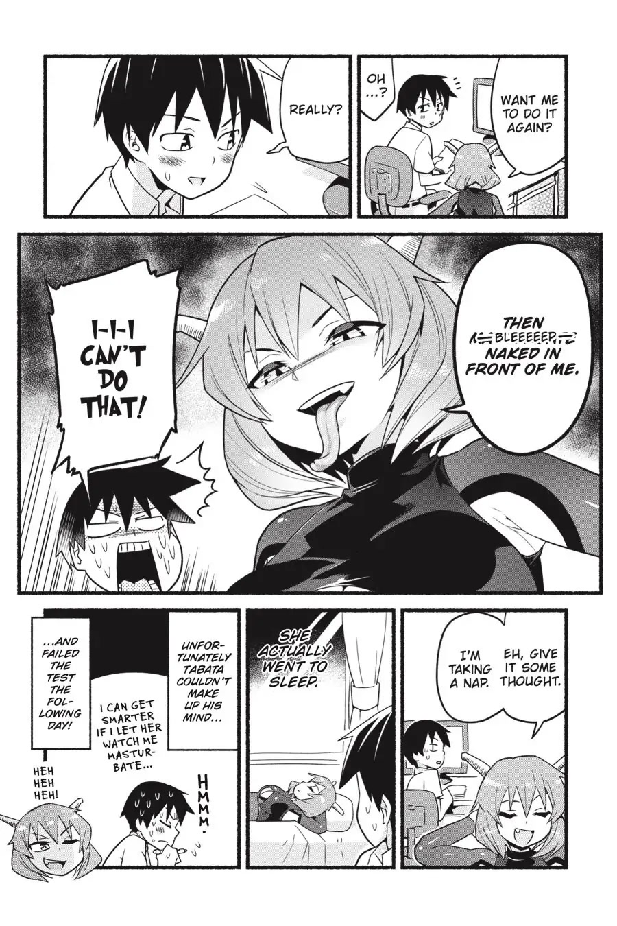 To Save the World, Can You Lie in Bed With Me, a Subhuman, in the Morning? Chapter 10.7 page 4 - Chapter 10.7
