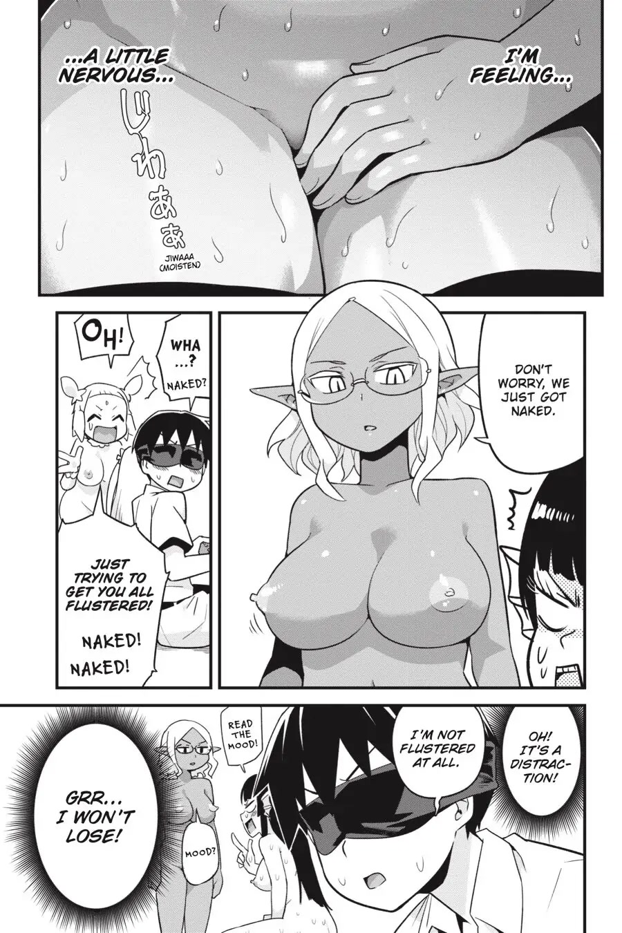 To Save the World, Can You Lie in Bed With Me, a Subhuman, in the Morning? Chapter 10 page 13 - Chapter 10