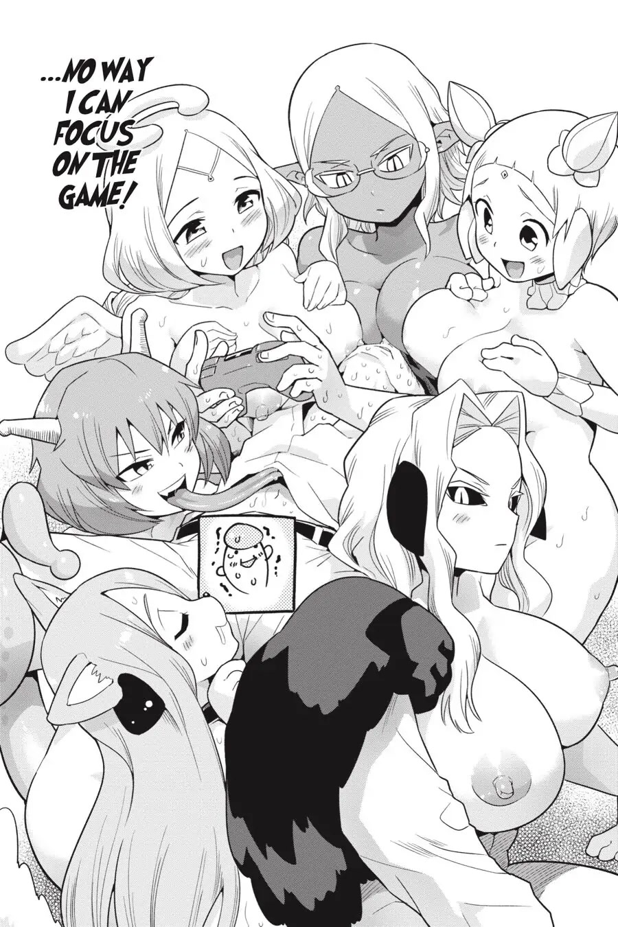 To Save the World, Can You Lie in Bed With Me, a Subhuman, in the Morning? Chapter 10 page 18 - Chapter 10