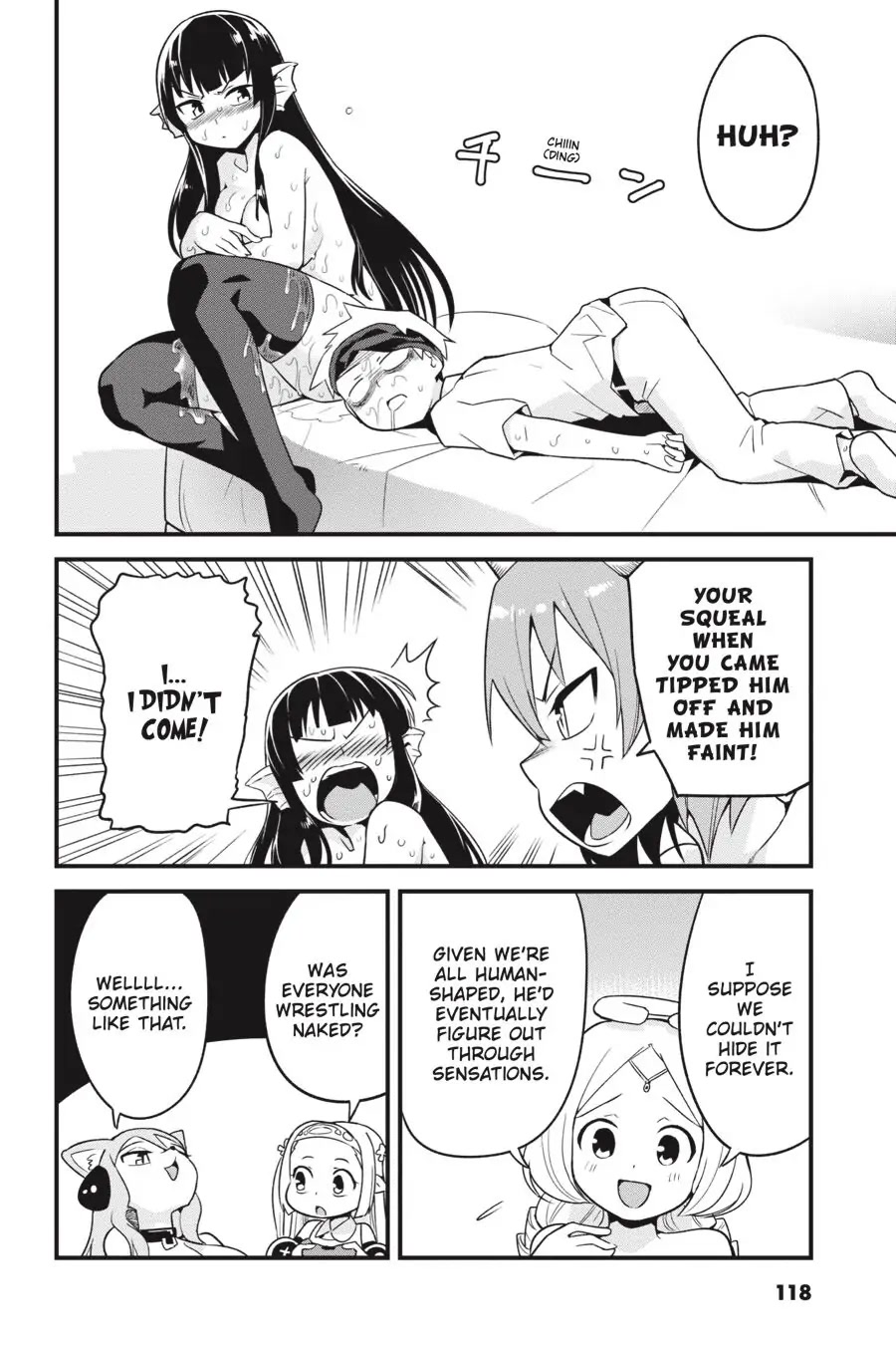 To Save the World, Can You Lie in Bed With Me, a Subhuman, in the Morning? Chapter 10 page 20 - Chapter 10
