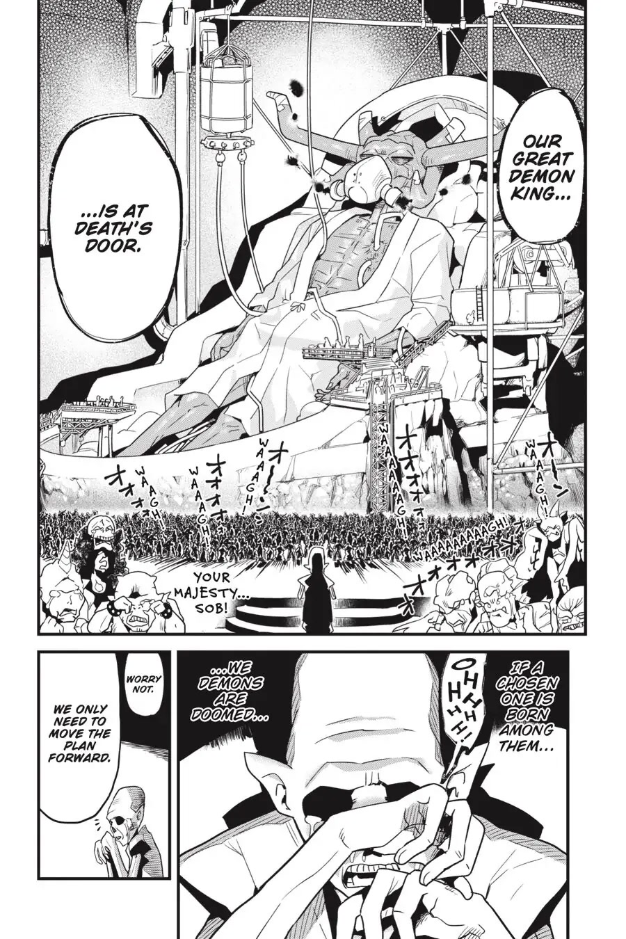 To Save the World, Can You Lie in Bed With Me, a Subhuman, in the Morning? Chapter 10 page 25 - Chapter 10