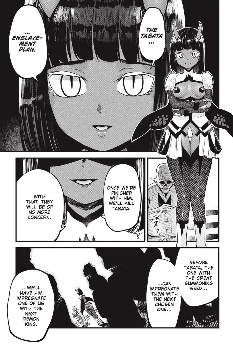 To Save the World, Can You Lie in Bed With Me, a Subhuman, in the Morning? Chapter 10 page 26 - Chapter 10