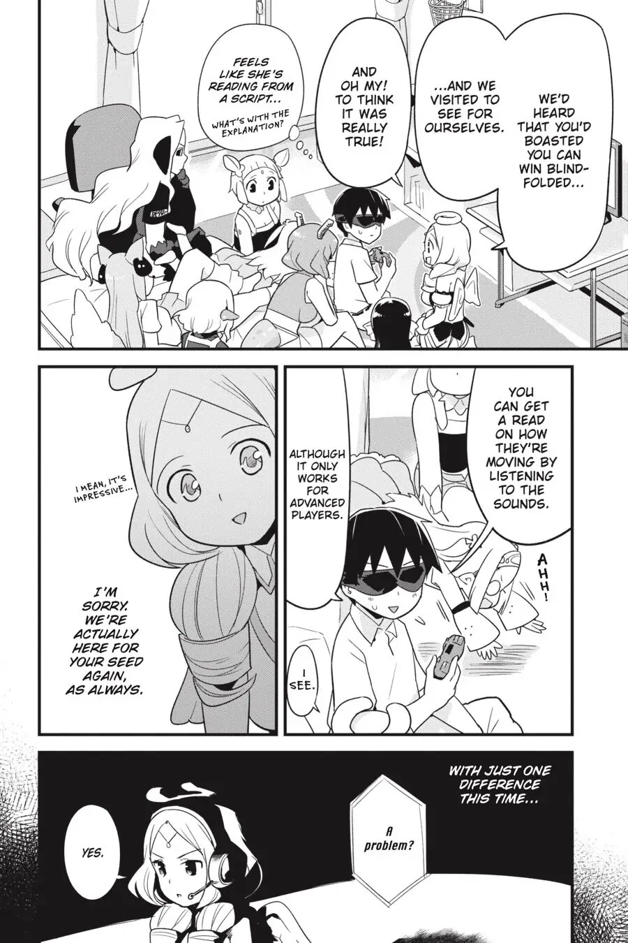 To Save the World, Can You Lie in Bed With Me, a Subhuman, in the Morning? Chapter 10 page 3 - Chapter 10