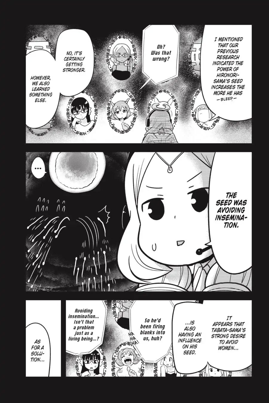 To Save the World, Can You Lie in Bed With Me, a Subhuman, in the Morning? Chapter 10 page 4 - Chapter 10