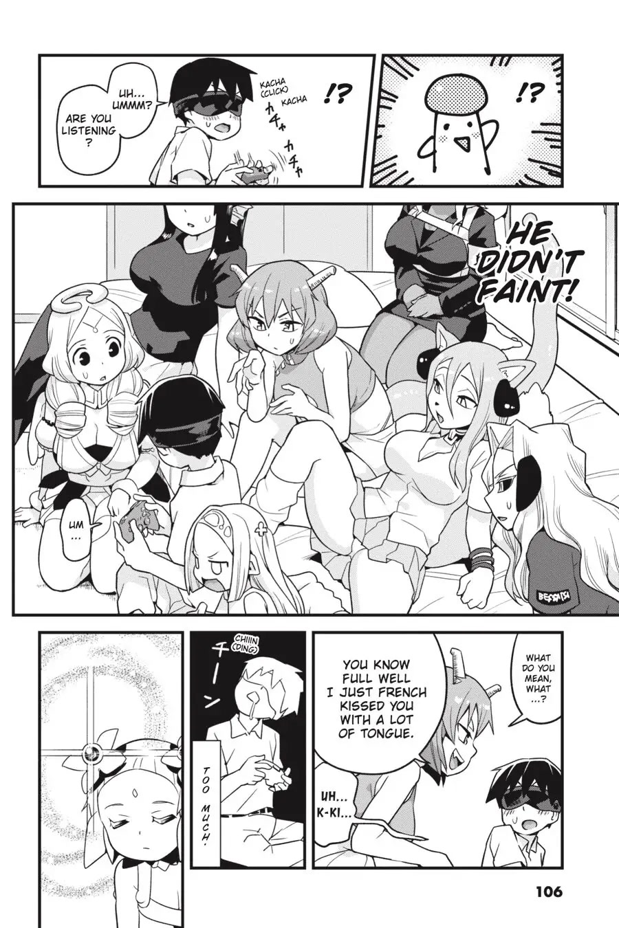 To Save the World, Can You Lie in Bed With Me, a Subhuman, in the Morning? Chapter 10 page 9 - Chapter 10