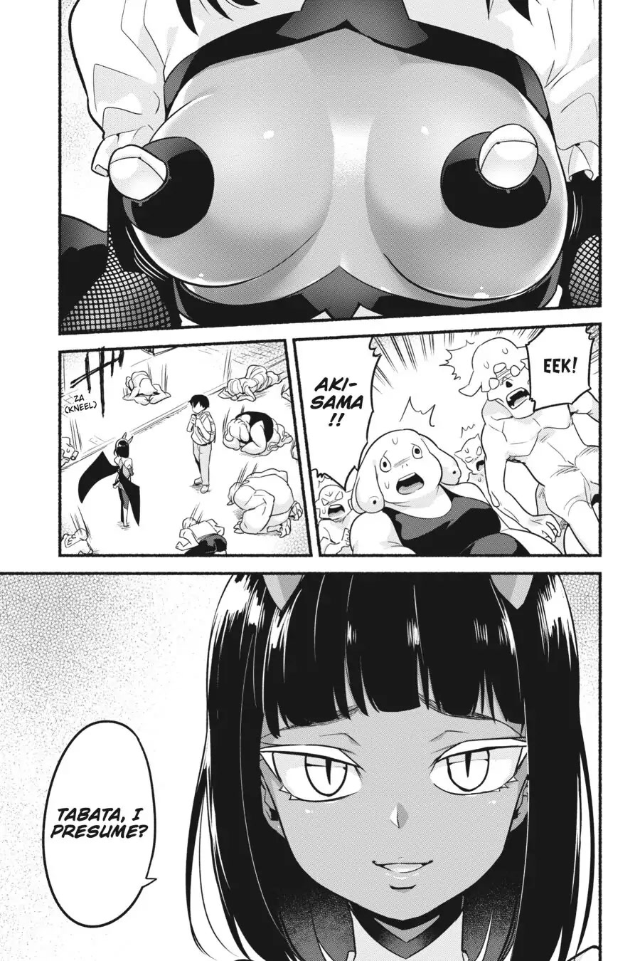 To Save the World, Can You Lie in Bed With Me, a Subhuman, in the Morning? Chapter 11 page 11 - Chapter 11