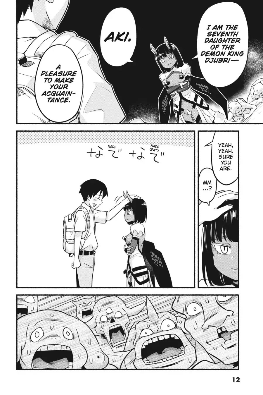 To Save the World, Can You Lie in Bed With Me, a Subhuman, in the Morning? Chapter 11 page 12 - Chapter 11