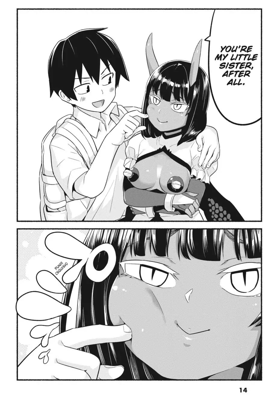 To Save the World, Can You Lie in Bed With Me, a Subhuman, in the Morning? Chapter 11 page 14 - Chapter 11