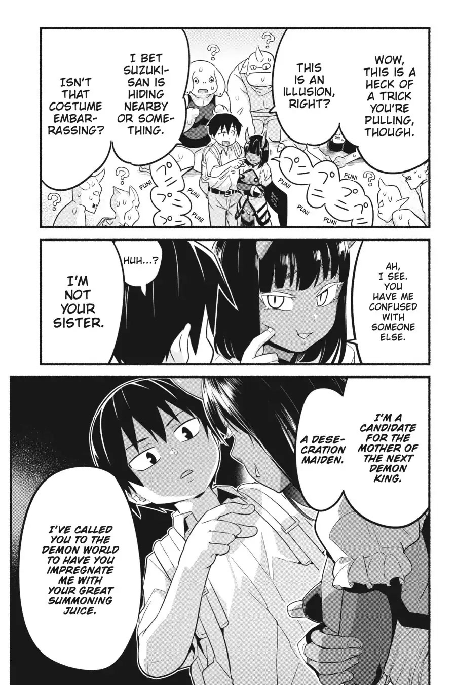 To Save the World, Can You Lie in Bed With Me, a Subhuman, in the Morning? Chapter 11 page 15 - Chapter 11