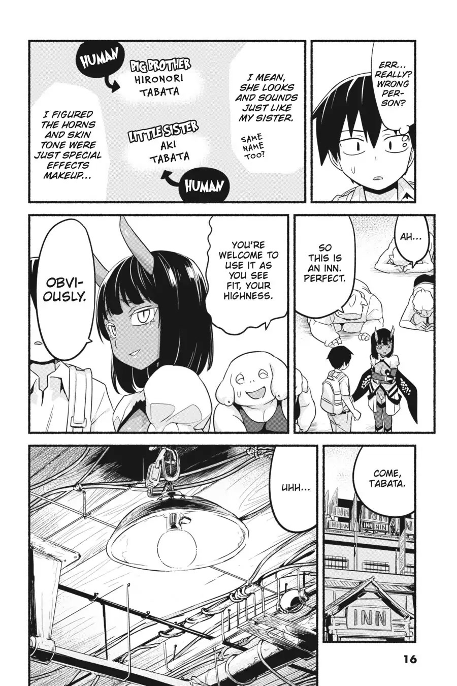 To Save the World, Can You Lie in Bed With Me, a Subhuman, in the Morning? Chapter 11 page 16 - Chapter 11
