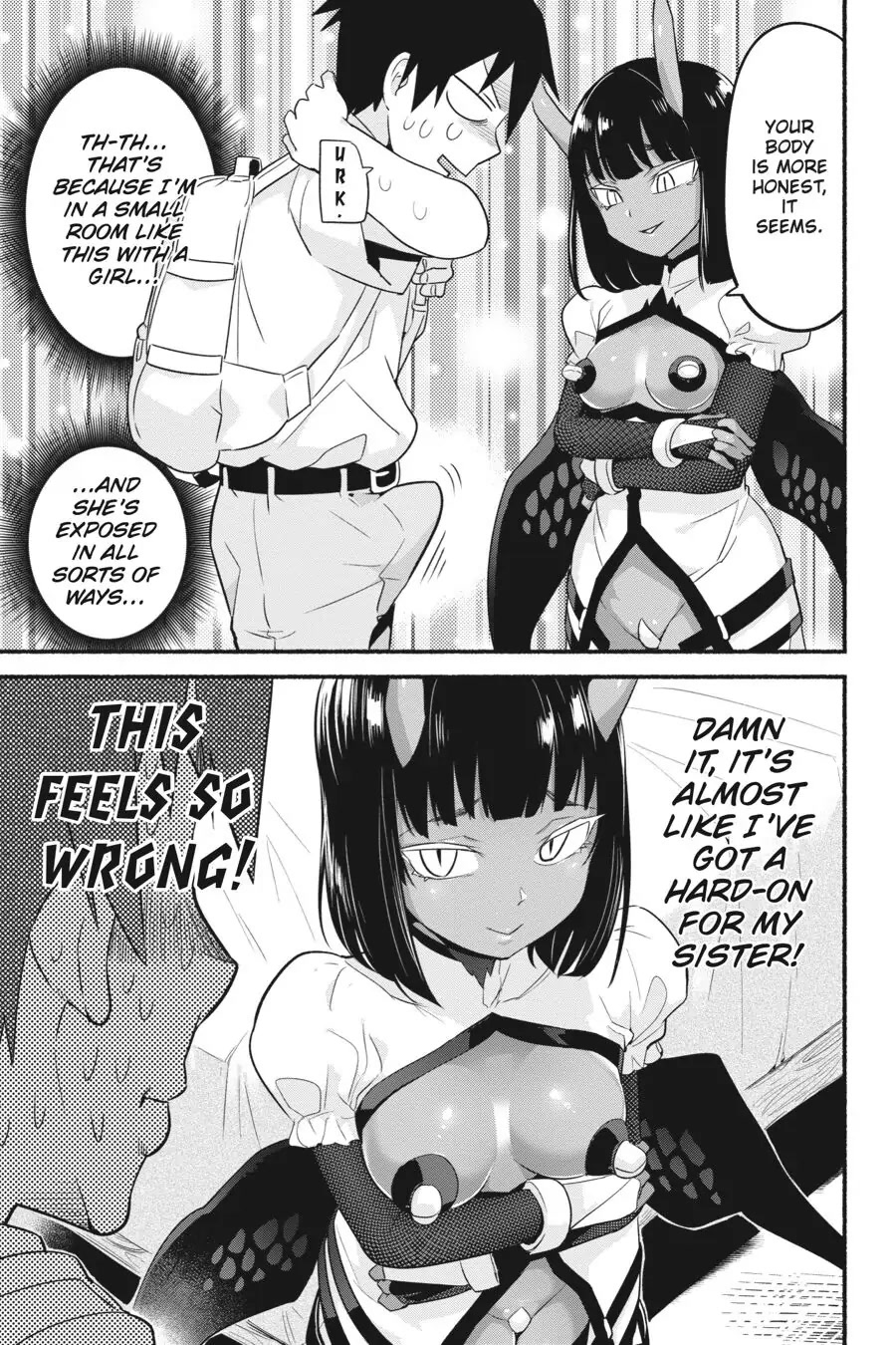 To Save the World, Can You Lie in Bed With Me, a Subhuman, in the Morning? Chapter 11 page 21 - Chapter 11