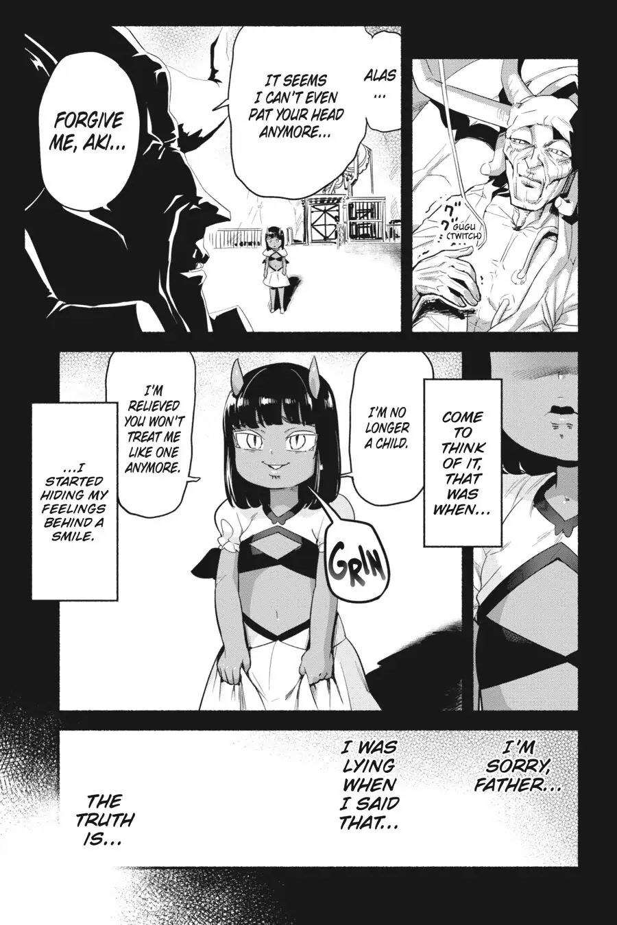 To Save the World, Can You Lie in Bed With Me, a Subhuman, in the Morning? Chapter 11 page 23 - Chapter 11