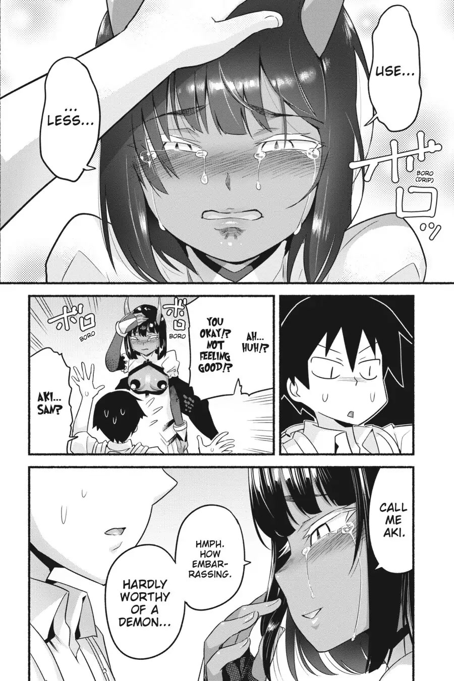 To Save the World, Can You Lie in Bed With Me, a Subhuman, in the Morning? Chapter 11 page 24 - Chapter 11